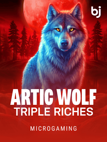 Arctic Wolf Triple Riches